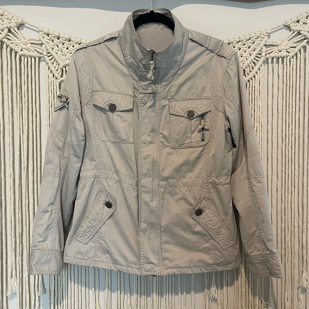 Vintage Litmus Jeans Utility Gorpcore Streetwear Jacket UNISEX Sz M